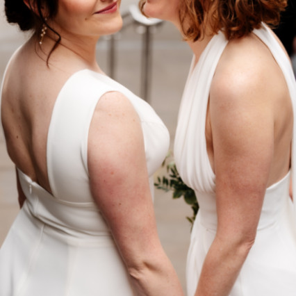 By bride wanted to look the most glamorous version of her. We enhanced the eye, added lashes and added her perfect shade of berry toned lippy. We went for a more matt base that gave the skin a velvet finish. - #glamorous #glow #bridalhairstylist #lowbun #elegantmakeup #londonwedding #twobrides #londonmakeupartist