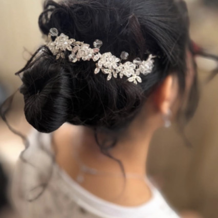  #updo #asianbride