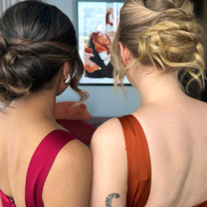 Featured portfolio item for Imogen Williams - Hair & make-up artist