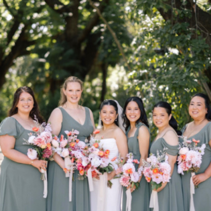 Full bridal party make-up only by me. - #bridalhairstylist #bridalmakeupartist #bridalparty #softglammakeup #naturalglam