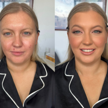 Full glam wedding make-up! Soft pinks! - #makeupartist #weddingmakeup #beautifulbridalmakeup