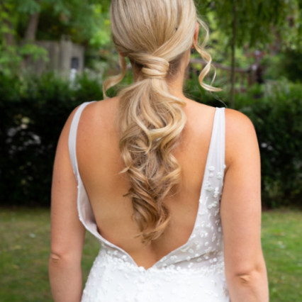  #vintage #boho #bridalhair #updo