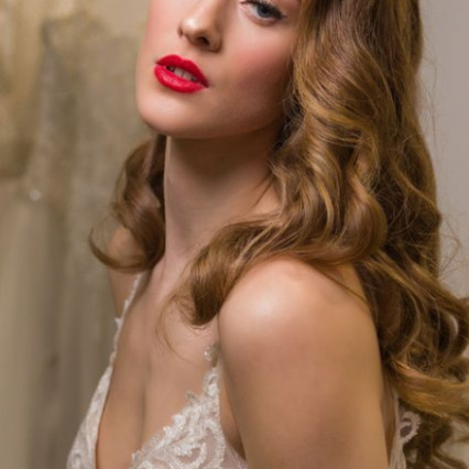  #glamorous #boho #blonde #bridalmakeup