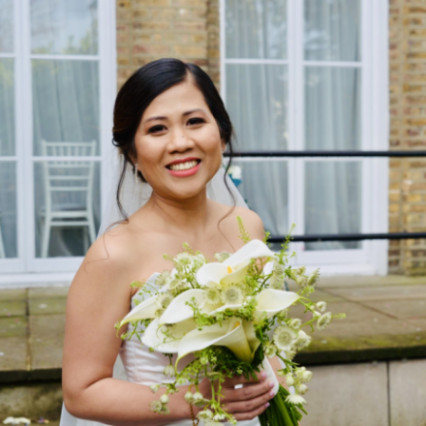  #vintage #naturalmakeup #bridalmakeup #updo