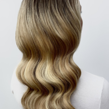 #glamorous #boho #bridalhair