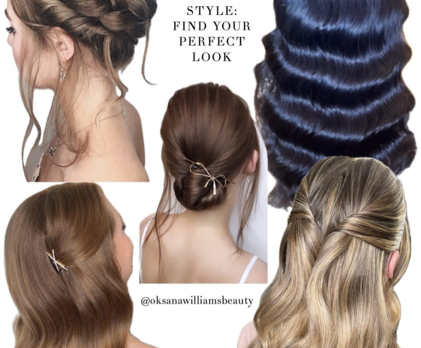 Oksana Williams Hair&Makeup Artist 