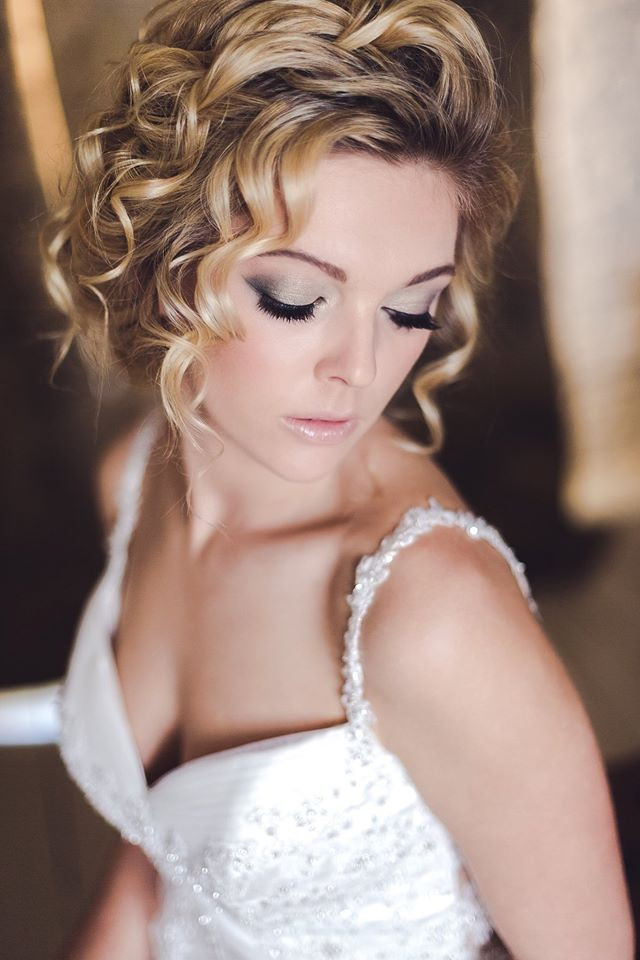 Romantic soft curls for Jenny - Make Me Bridal Artist: Beautiful Hair 4 Weddings. Photography by: Anna Marie Cooper. #bohemian #glamorous #curls #blonde #bridalhair #romantic