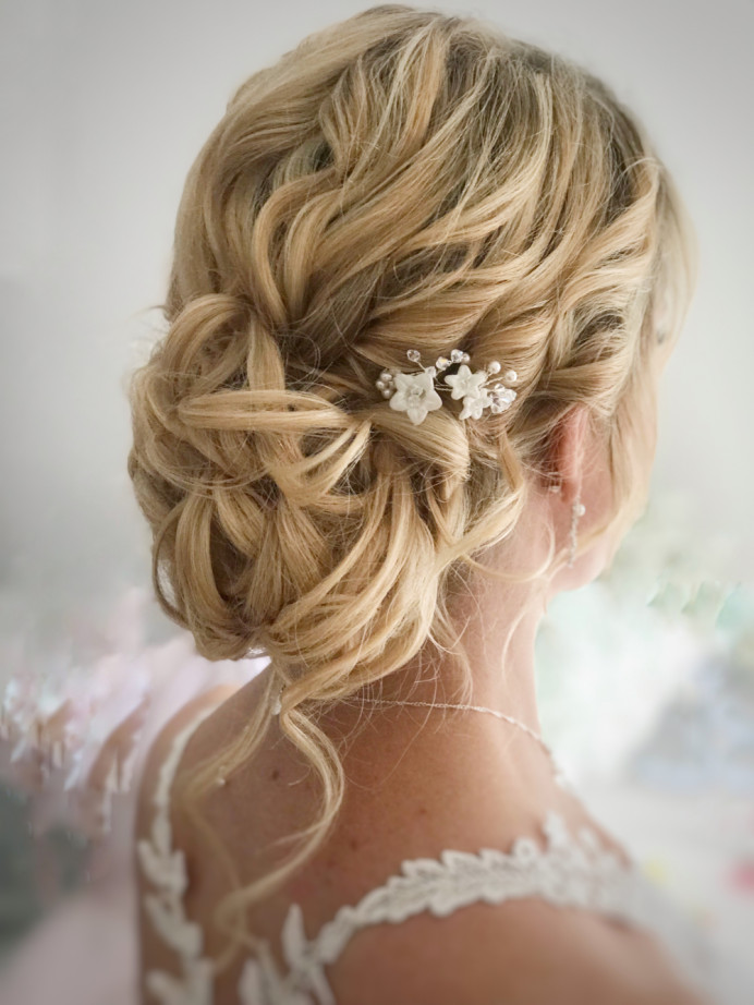 Beautiful Hair 4 Weddings In Essex Make Me Bridal