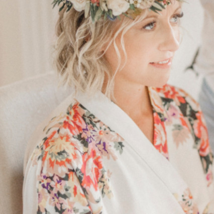  Photography by: Naomi Kenton. #bridalhair #weddinghairandmakeup #bohobride #bohowedding #weddinghairdown #hairdown #weddinghairandmakeupartist