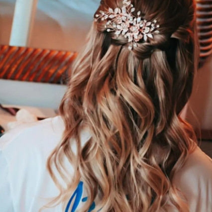 Featured portfolio item for Claire Harmer Professional Hair & Make-up Artist
