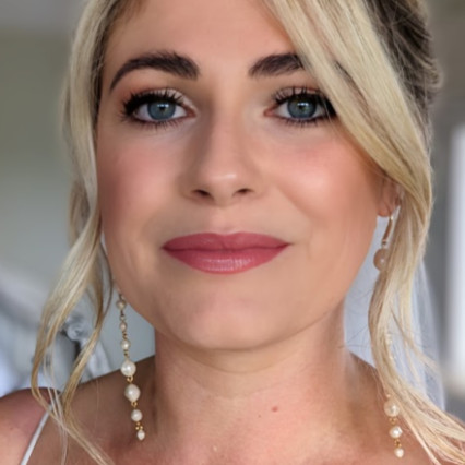 Enhancing bridal make-up. - #bridalhairandmakeup #bridalmakeup