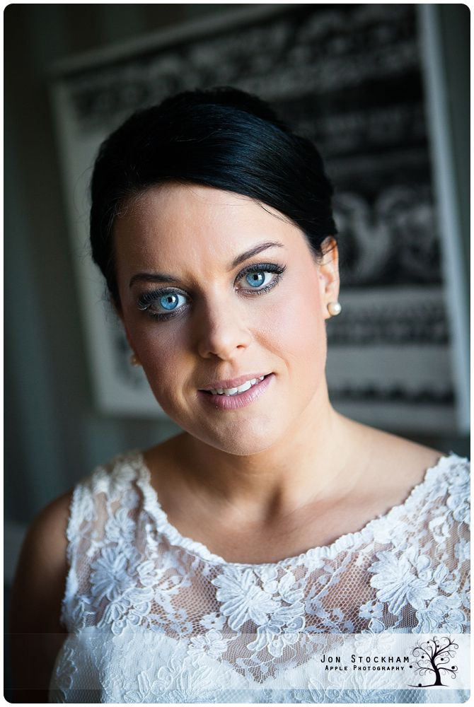 Smokey eyes with a soft nude pink lip and Red Cherry false lashes. - Make Me Bridal Artist: Tania Claire Makeup Artist. Photography by: Jon Stockman. #glamorous #bridalmakeup #smokeyeyes #weddingmakeup #hampshiremakeupartist #weddingmakeupartisthampshire #airbrushmakeup