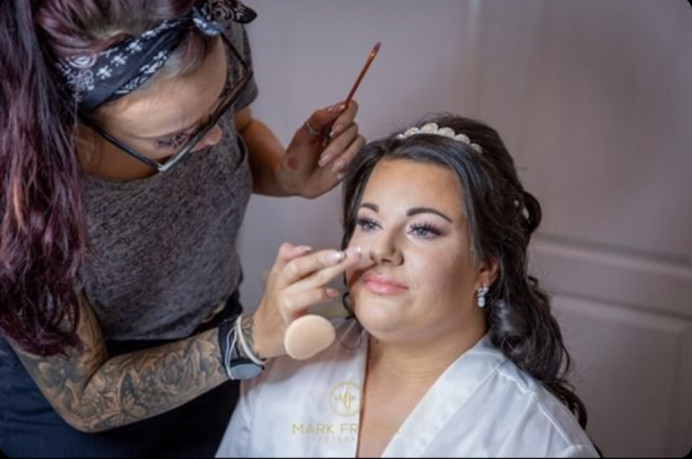 - Make Me Bridal Artist: LCAMUA. Photography by: Mark Fraser.