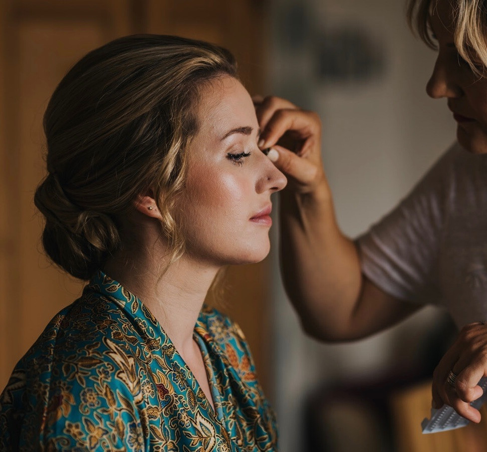 Beautiful Lucy - Make Me Bridal Artist: Amy Laney Makeup. Photography by: Alex Ford Wedding Photography. #boho #naturalmakeup #forthenaturalbride #bohobride #naturalbridal