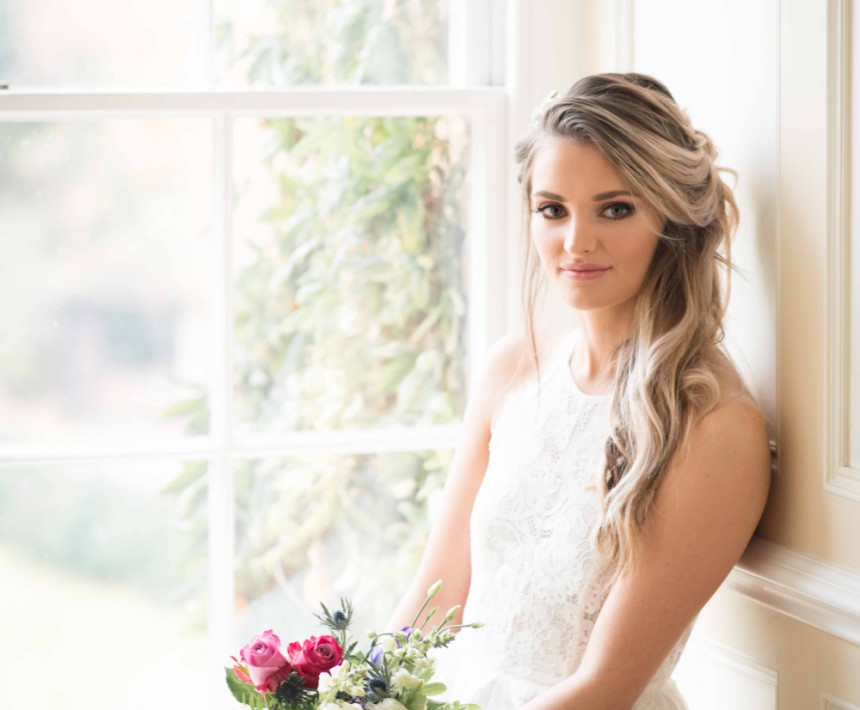 Bridal Hair And Makeup In Oxfordshire Make Me Bridal