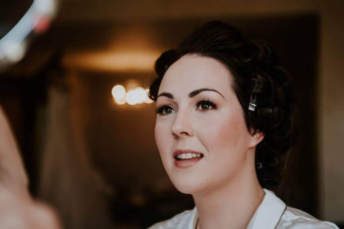 Beautiful #GlamoramaBride Charlotte wanted a fresh, radiant bridal look for her wedding at 30 James Street Hotel in Liverpool. - Make Me Bridal Artist: Glamorama Makeup. Photography by: Robin May Photography. #classic