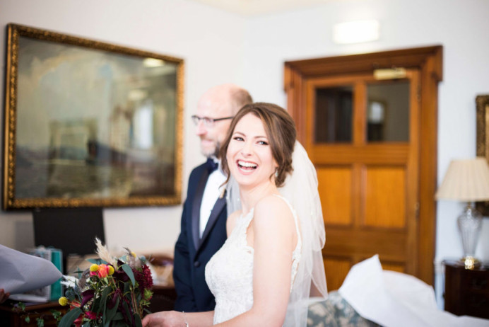 Fabulous #GlamormaBride Ella at her wedding at Liverpool Town Hall. - Make Me Bridal Artist: Glamorama Makeup. Photography by: Lucy Hannah Photography. #classic #glamorous