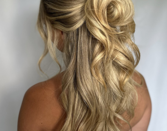 She Said Yes Bridal Hair