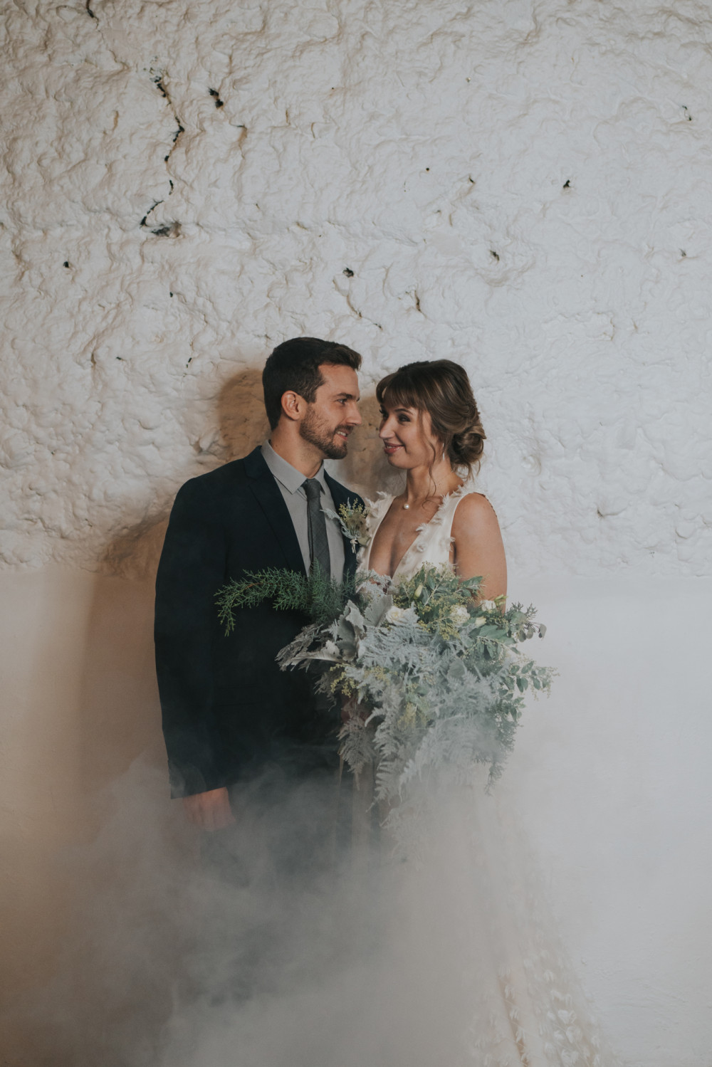 Venue - @old_barn_wedding
Concept, styling and Coordination - @rebeccamarieweddings
Photographer - @graceelizphoto
Florist - @florenstudio
Cake - @peboryon
Bridalwear - @eandwcouture
Hair - @aprilnataliehair
MUA - @gemmacampbellmua
Stationery - @eyilovestudio
Veil & cake - @sashandveil
Jewellery @erincoxjewellery and @moltenweddingringco
Table plan and placenames - @dreamyvinyls
Decor items - @keepingitvintagedevon
Napkins and runner - @decovita_events
Models @elizebeth_harriet_model and @pincemester7 - Make Me Bridal Artist: April Natalie Hair. Photography by: Photography by Grace.