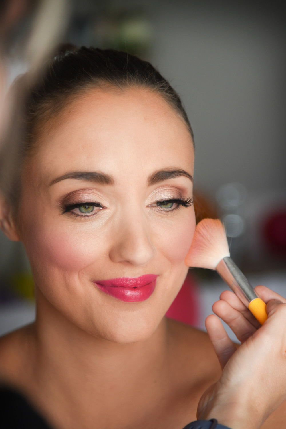 - Make Me Bridal Artist: Kelli Waldock Make Up Artist. Photography by: Dream Photography Whitstable. #classic #glamorous #gettingready #bridalmakeup #airbrushedmakeup #perfectmakeup