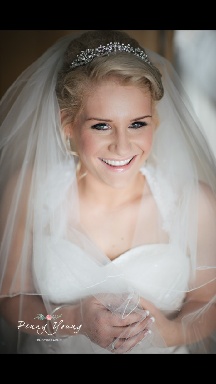 - Make Me Bridal Artist: Kelli Waldock Make Up Artist. Photography by: Penny Young Photography. #classic #glamorous #blonde #bridalmakeup #airbrushedmakeup #pretty