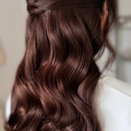 Featured portfolio item for Katy Djokic - Wedding Hair & Makeup