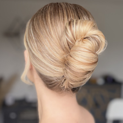 Featured portfolio item for Katy Djokic - Wedding Hair & Makeup