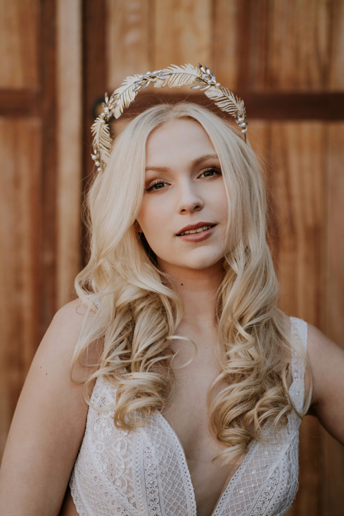 - Make Me Bridal Artist: Victoria Oke Makeup. Photography by: Hayley Savage Photography. #boho