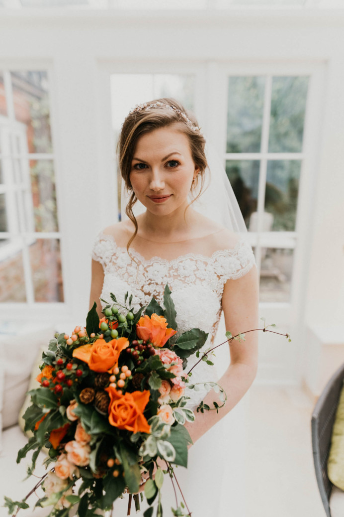 - Make Me Bridal Artist: Victoria Oke Makeup. Photography by: Jonny Gouldstone.