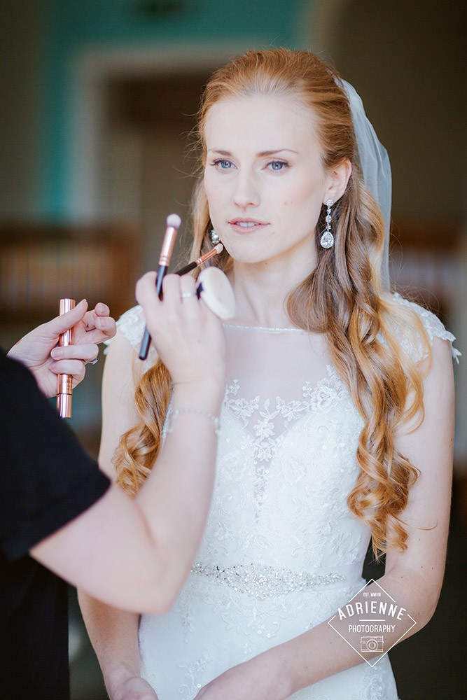 - Make Me Bridal Artist: Victoria Oke Makeup. Photography by: Adrienne Photography.