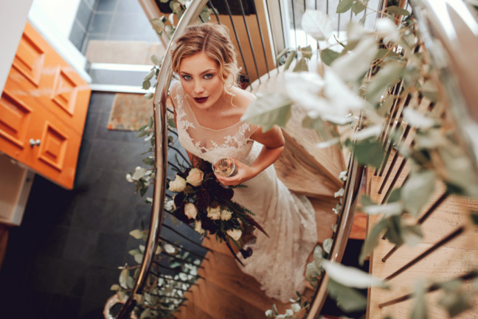 - Make Me Bridal Artist: Victoria Oke Makeup. Photography by: Natasha Ford.