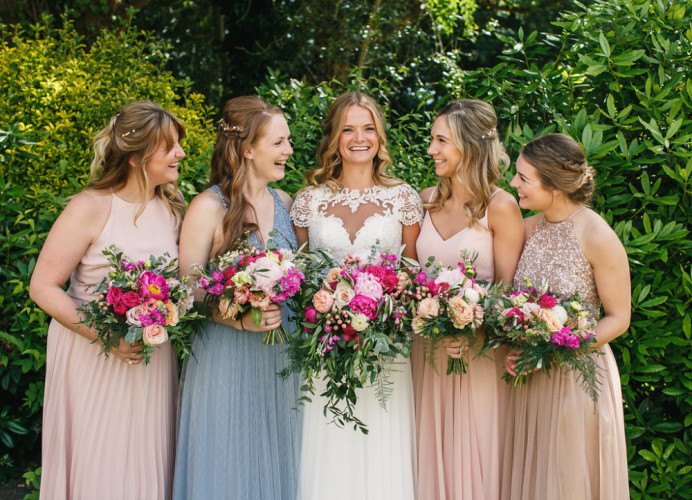 - Make Me Bridal Artist: Rosie Hart . Photography by: Tom and Lizzie Redman. #bohemian #naturalmakeup #bridesmaidhair #natural #bridalhairandmakeup #weddinghairandmakeup #bridesmaid #bridesmaidmakeup #bride #bohobride #bohowedding #weddingday #weddinghairdown #forthenaturalbride