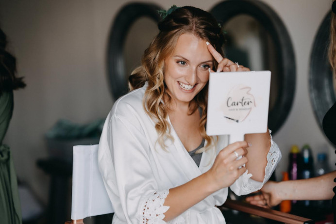 - Make Me Bridal Artist: Carter Hair & Makeup. Photography by: Peter Oliver. #classic #naturalmakeup #bridalmakeup #naturalweddingmakeup