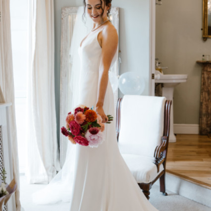 Soft Elegant Bridal Glam - Photography by: Calum Bradley. #glamorous #bridalmakeup