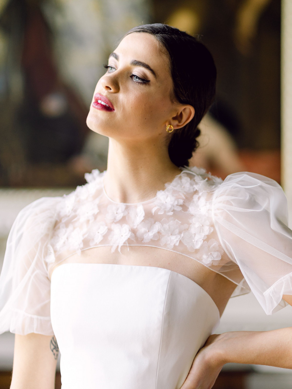 - Make Me Bridal Artist: Abi Taylor Bride. Photography by: Jade Osbourne. #bridalhair #bridalmakeup #londonbride #londonmakeupartist