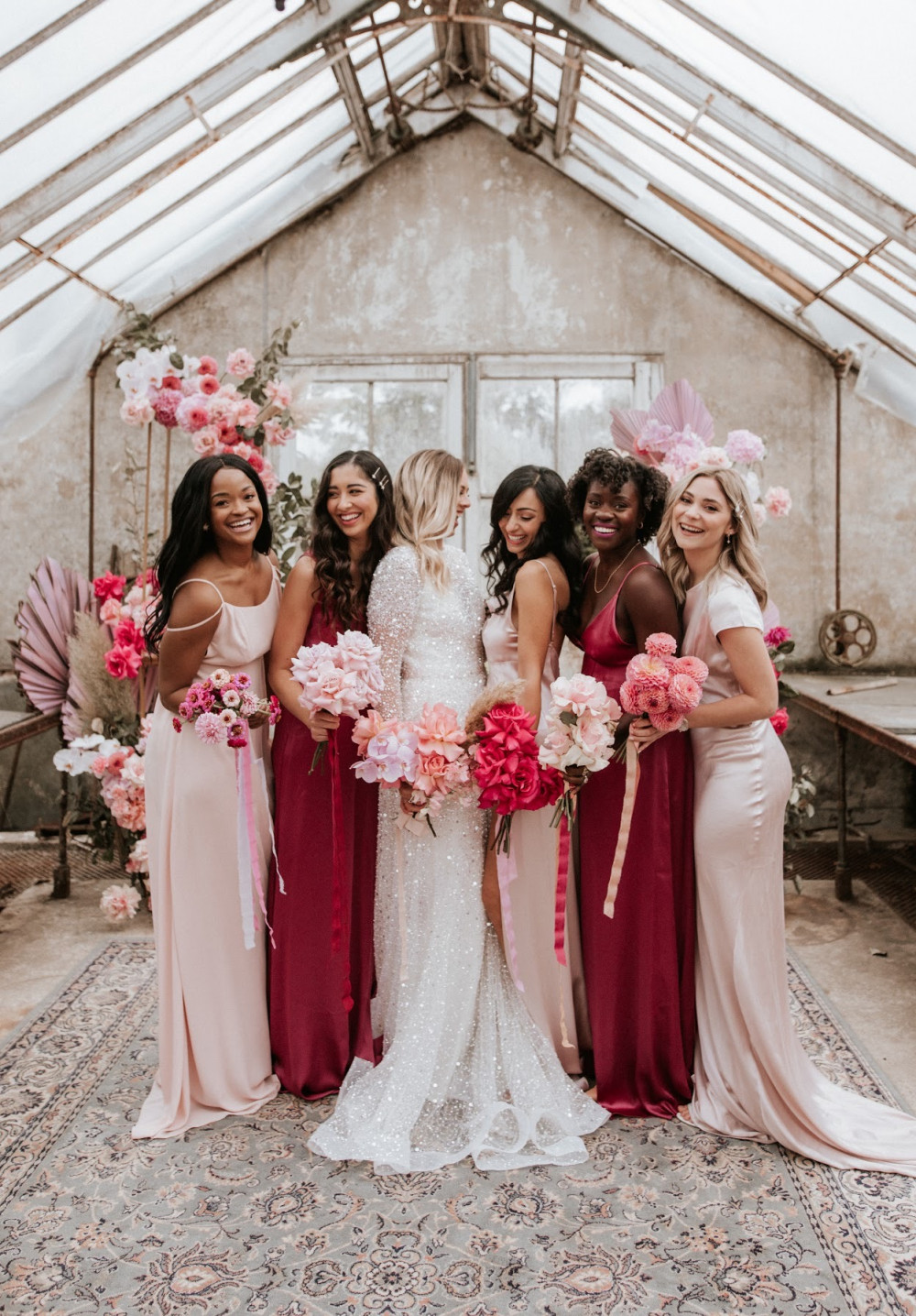 - Make Me Bridal Artist: Abi Taylor Bride. Photography by: Rebecca Carpenter. #bridesmaidhairandmakeup #bride