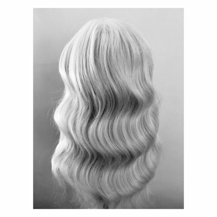 - Make Me Bridal Artist: Abi Taylor Bride. Photography by: Abi Taylor. #bohobride #hollywoodwaves #bohohair #weddinghair #vintagewave #retrowaves #londonweddinghair