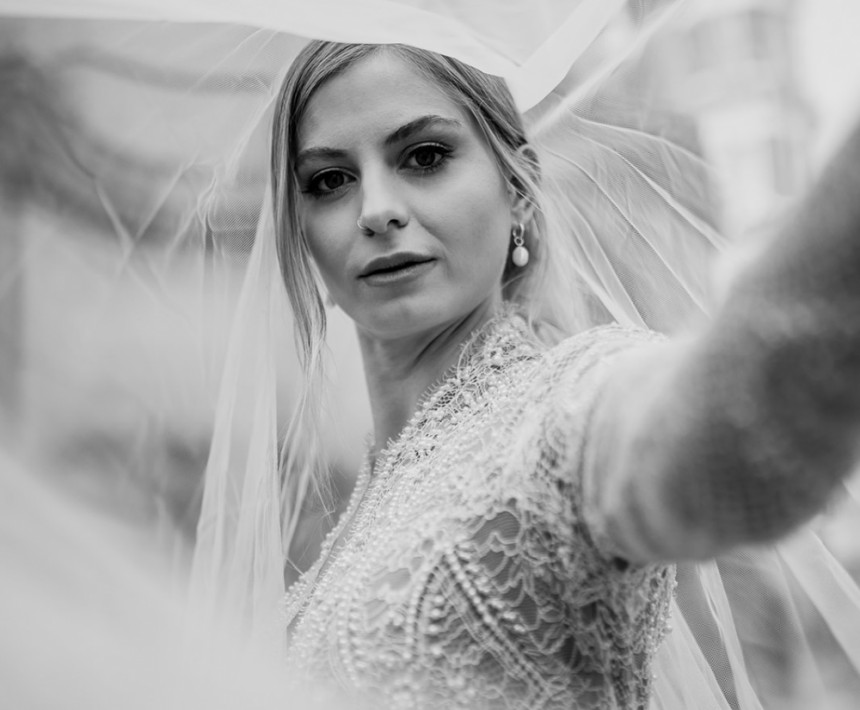 Abi Taylor Bride