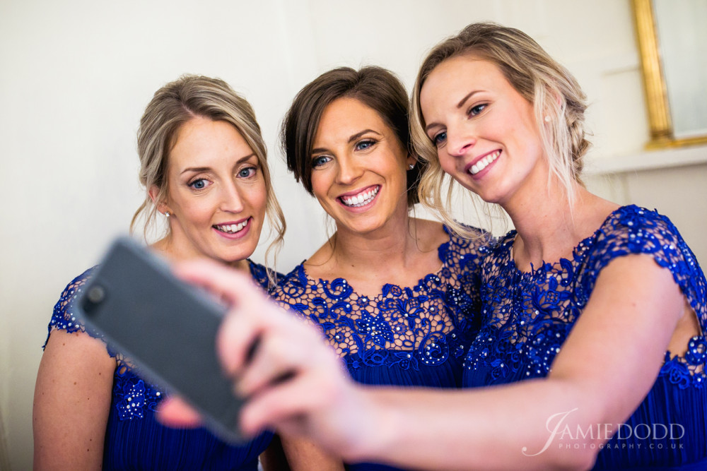 - Make Me Bridal Artist: Grace cole hair and makeup. Photography by: Jamie Dodd.