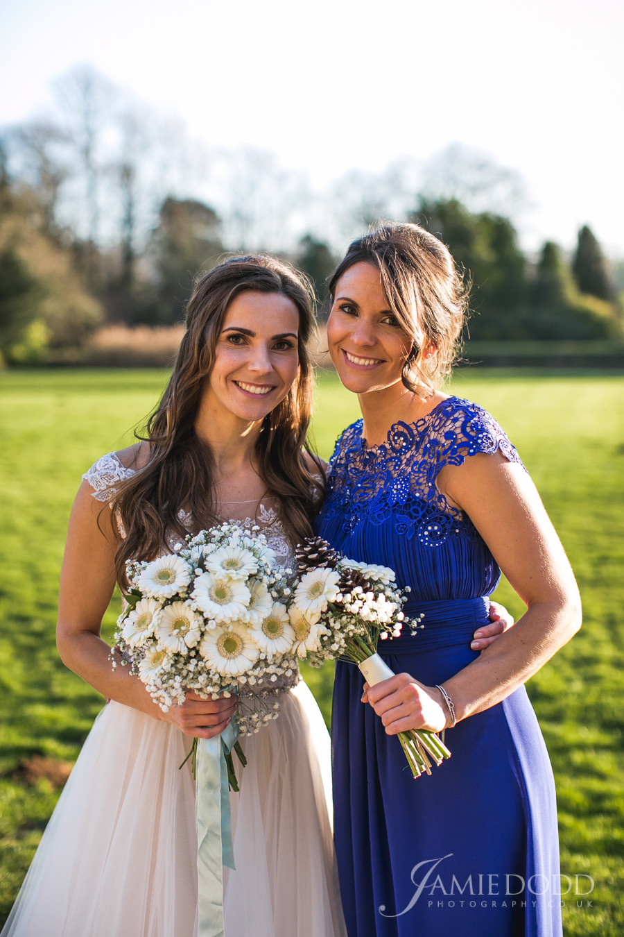 - Make Me Bridal Artist: Grace cole hair and makeup. Photography by: Jamie Dodd.