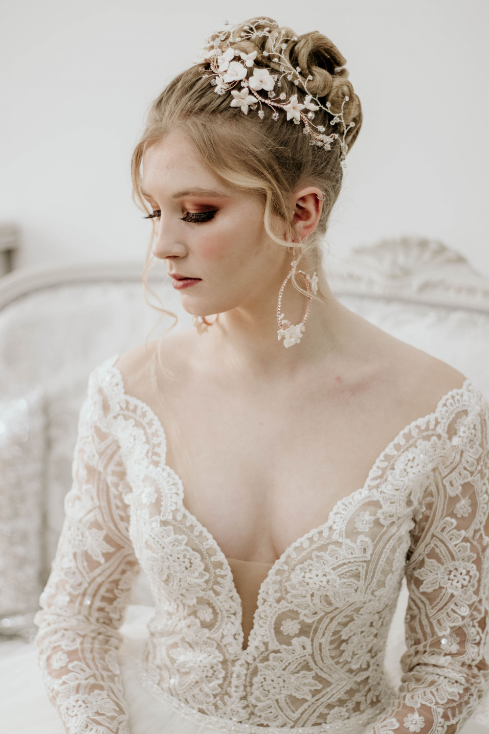 Natural Wedding Makeup - Make Me Bridal Artist: Michelle Cousins Makeup Artist. Photography by: Lucy Jayne Makeup Academy. #classic #weddingmakeupkent #kentbridalmakeupartist #kentmakeup