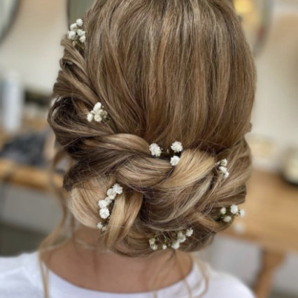  #bridesmaidhair