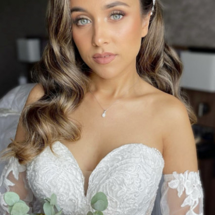  #bridalhairandmakeup