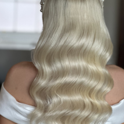  #bridalhairandmakeup