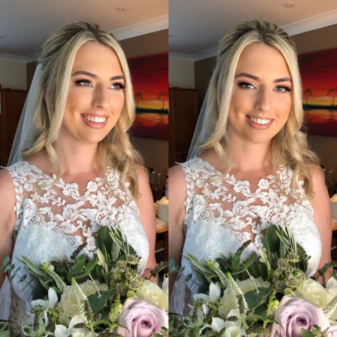 Venue: Ivy House Country Hotel
Hair: Tara Boylan and Vanity Lain Hair
Photography: Chris Bottrell Photography
Flowers: Flora and Fern - Make Me Bridal Artist: Eleanor Ainslie Artistry. Photography by: Chris Bottrell Photography. #classic #glamorous