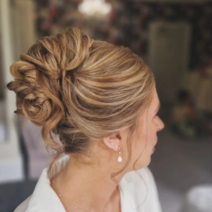  Photography by: Hair Creations North West. #hairup