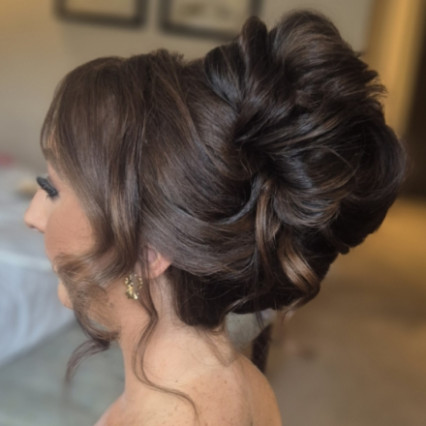 Glamorous twist updo - #twistedupdo #awardwinninghair