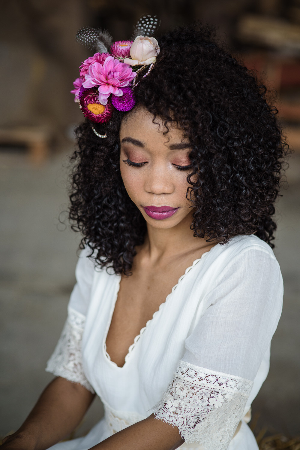  - Make Me Bridal Artist: SJB Hair and Makeup. Photography by: Penny Young Photography. #halfuphair #bridalhairandmakeup #weddinghairandmakeup #hairandmakeup #kentmakeupartist #kenthairstylist #kenthairandmakeup