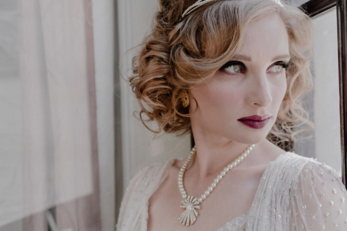 - Make Me Bridal Artist: SJB Hair and Makeup. Photography by: Spence Frederick Photography. #vintagewedding #londonbride #londonwedding #vintageweddingdress #londonweddinghair #londonstylist