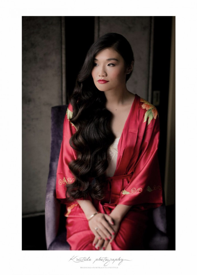 - Make Me Bridal Artist: Amy Goode Make-up Artist. Photography by: Kristida. #naturalmakeup #bridalmakeup #redlip #glamourous #dewyskin #asianbride #londonwedding #perfectbride #surreymakeupartist
